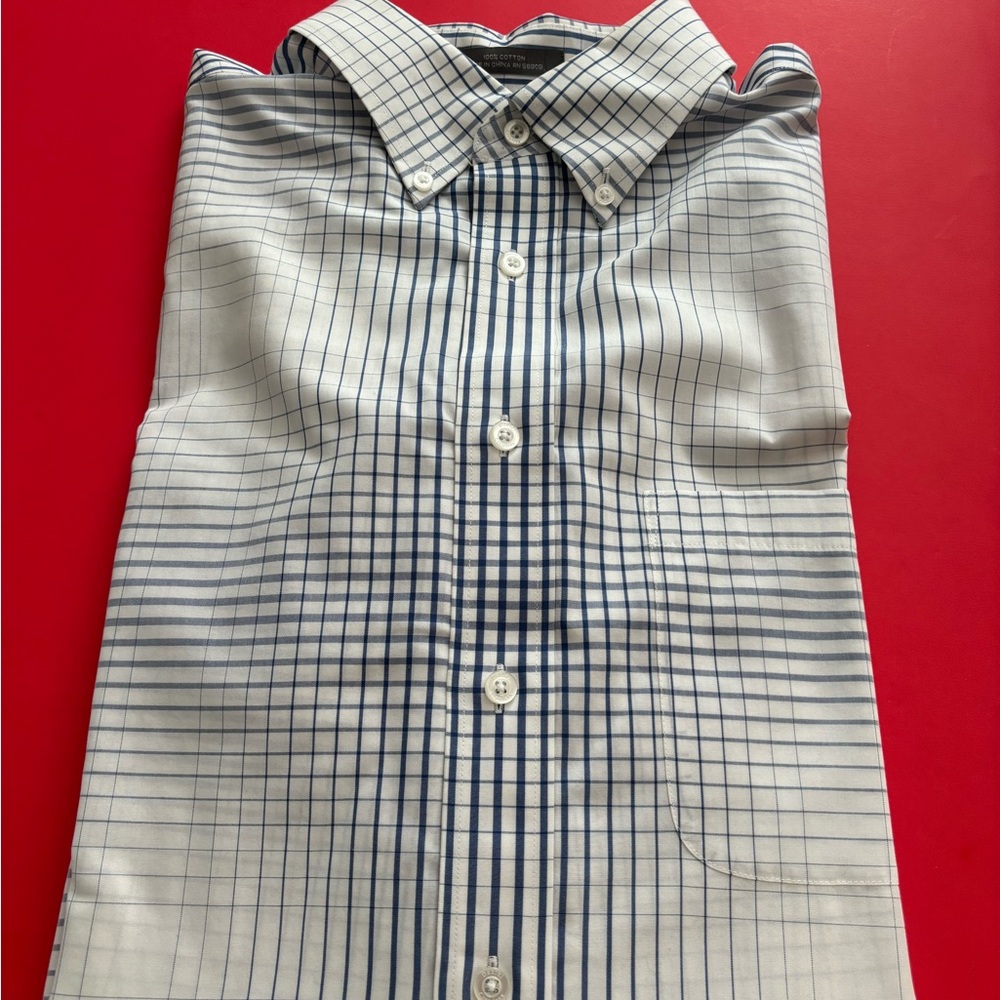 Daniel Cremieux non-iron dress shirt size large